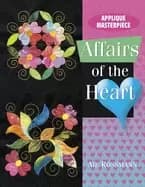 applique masterpiece affairs of the heart