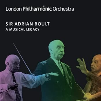 Boult, Adrian - Sir Adrian Boult: A Musical Legacy CD
