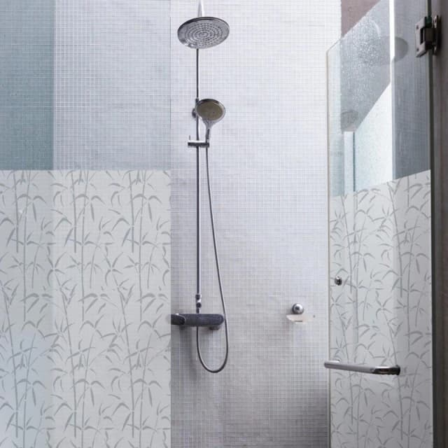 D C Fix dc fix Bamboo Static Cling Window Film White unisex 90CMX1.5M