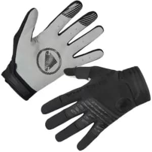 Endura Singletrack Full Finger Glove - Black