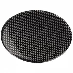 Adapter Plate for Suction Cup Bracket 85mm Self-Adhesive Black