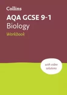 AQA GCSE 9-1 Biology Workbook : Ideal for Home Learning, 2022 and 2023 Exams