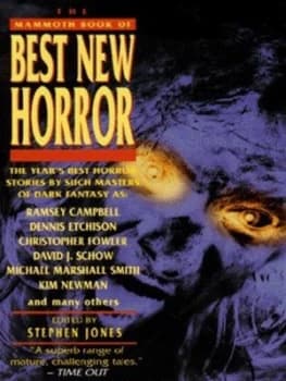The Mammoth Book of Best New Horror. Vol. 9 by Stephen Jones Book