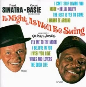 It Might As Well Be Swing by Frank Sinatra/Count Basie CD Album