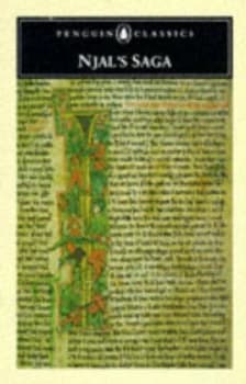 Njals Saga by Magnus Magnusson Paperback