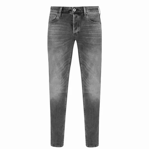 Gstar Faded Black Magnet 3301 Slim Jeans grey Male 30S 183655UK