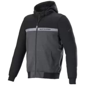 Alpinestars Chrome Street Hoodie Black Melange Black 3XL