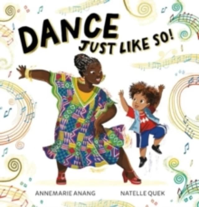 Dance Just Like So! Paperback / softback