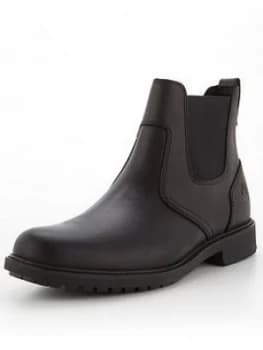Timberland Stormbucks Leather Chelsea Boots - Black