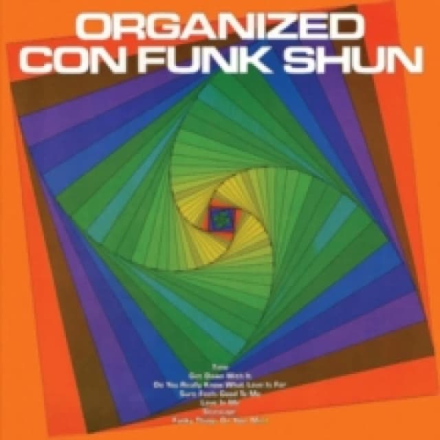 Organized Con Funk Shun CD / Album