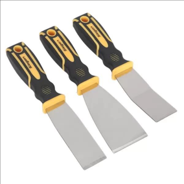 Genuine SEALEY S0600 Rigid Blade Scraper Set 3pc