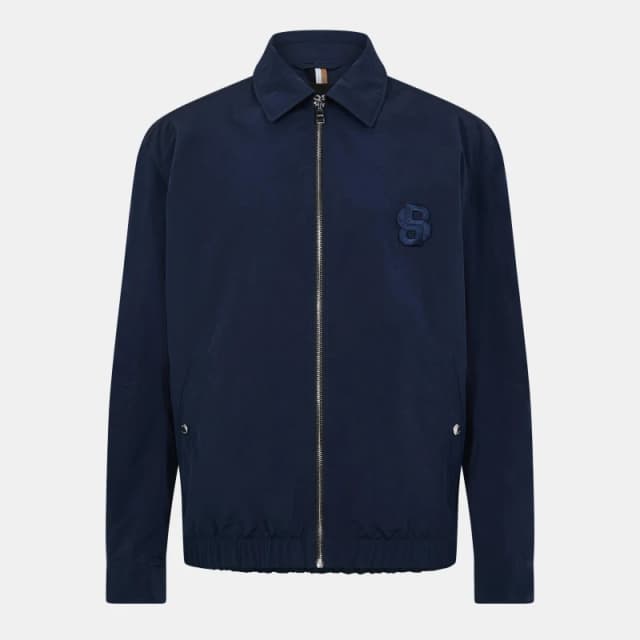 Boss Mens Caligola 1 Formal Coat Dark Blue male S