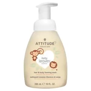 Attitude Baby Leaves 2in1 Foaming Wash Pear Nectar