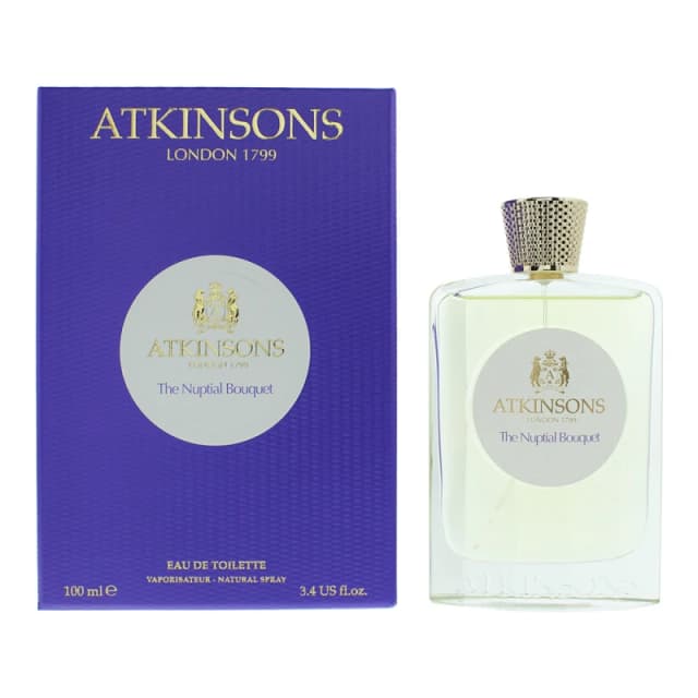 Atkinsons The Nuptial Bouquet Eau de Toilette 100ml Misc unisex