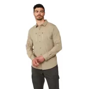 Craghoppers Mens Kiwi Boulder Long Sleeve Nosi Defence Shirt XXL - Chest 46' (117cm)