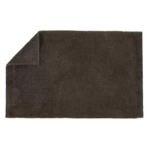 Christy Supreme Hygro Reversible Medium Rug Graphite