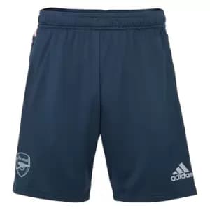 2022-2023 Arsenal Training Shorts (Crew Navy)
