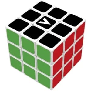 V-CUBE 3x3 White Flat