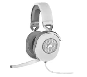 CORSAIR HS65 7.1 Gaming Headset - White