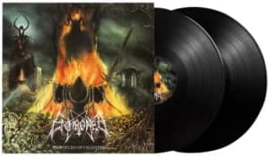 Enthroned Prophecies of pagan fire LP black