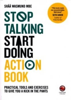 Stop Talking Start Doing Action Book by Shaa Wasmund Paperback