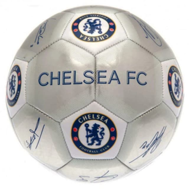 Chelsea Fc Signature Football Silver (5)