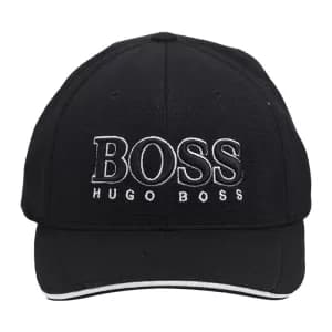 Hugo Boss Mens US Cap - Black