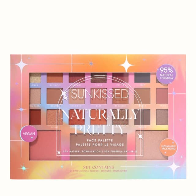 Be You Sunkissed Naturally Pretty Face Powder Palette - Neutral Neutral One Size