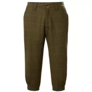 Musto Mens Light Machine-washable Gore-tex Tweed Breeks Green 34