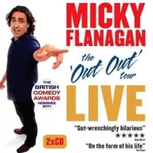 The Out Out Tour by Micky Flanagan CD Album