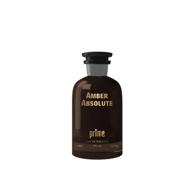 Prime Collection AMBER ABSOLUTE Eau de Parfum 100ml Black male