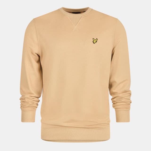 Lyle and Scott Sweatshirt - Beige Beige XS