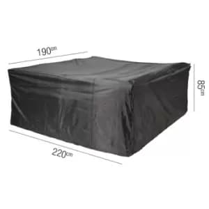 Garden Set Aerocover Oblong 220x190x85cm