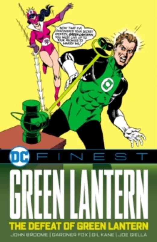 DC Finest: Green Lantern : The Defeat of Green Lantern Paperback / softback