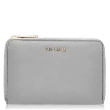 Ted Baker Garceta Zip Around Purse - grey
