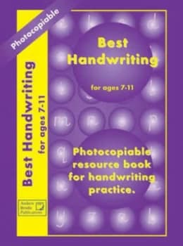 Best Handwriting for Ages 7-11 by Andrew Brodie Paperback