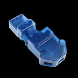 Click Scolmore Essentials 250V 20A 3 Pin Flow Connector - CT102C