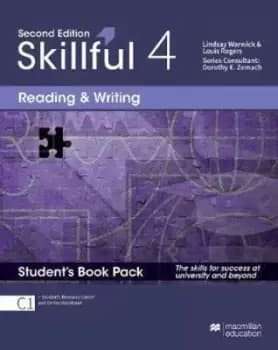 Skillful Second Edition Level 4 Reading and Writing Premium Students Book Pack by Louis Rogers