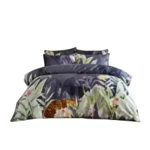 Paoletti Artemis Duvet Cover Set (Double) (Multicoloured)