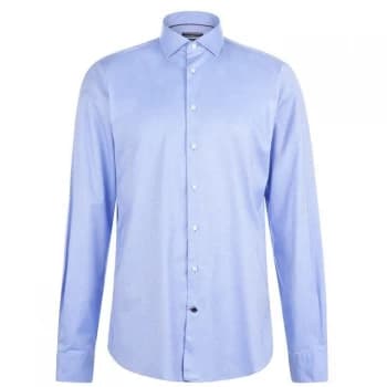 Tommy Hilfiger Slim Fit Stretch Oxford Shirt - Sky 410