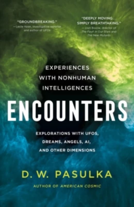 Encounters. Hardback. By Diana Walsh Pasulka Books
