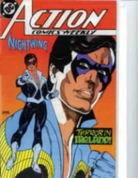 Nightwing. Old Friends New Enemies by Marv Wolfman Book