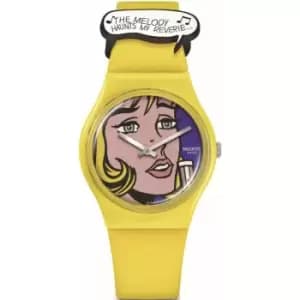 Unisex Swatch Reverie By Roy Lichtenstein Art Journey Watch