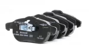 Bosch Brake Pads OPEL,FIAT,SAAB 0 986 494 044 1012800120,12765397,12800120 Disk Pads,Brake Pad Set, disc brake 12803551,1605088,1605094,1605095