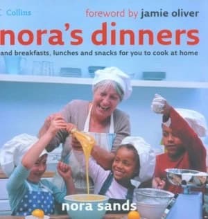 Noras Dinners by Nora Sands Paperback