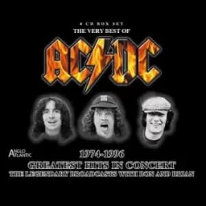 The Very Best of AC/DC 1974-1996 Greatest Hits in Concert by AC/DC CD Album