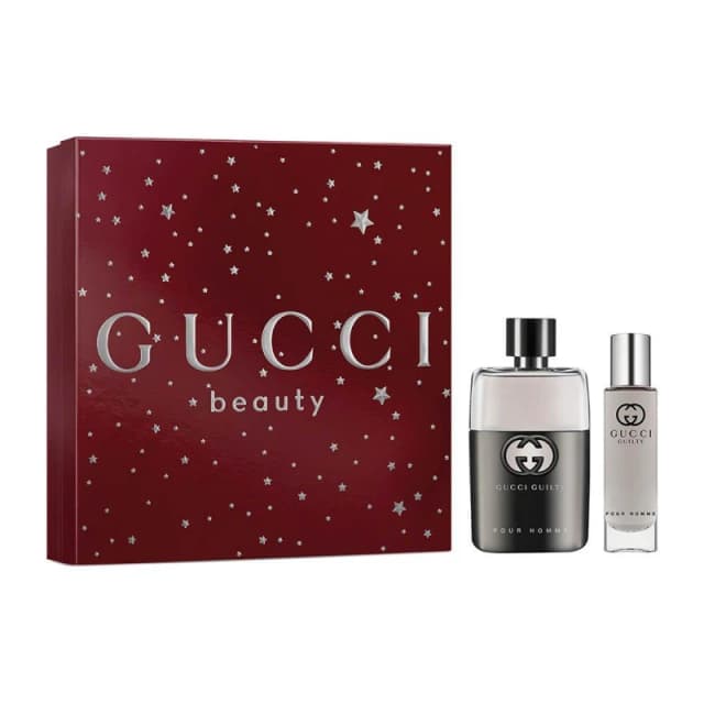 Gucci Guilty Pour Homme Eau de Toilette For Him Duo Giftset 50ml Multi male One Size