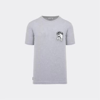 Unfair Athletics Unfair Punching Ball T-Shirt - Grey Melange