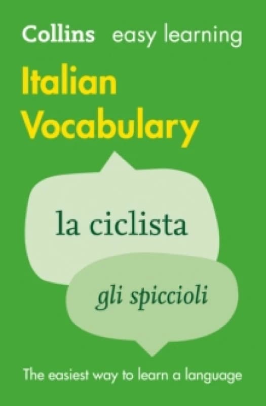 Collins Italian Vocabulary. Paperback. By Persephone Lock, Phyllis Buchanan, Gabriella Bacchelli, Federico Bonfanti Books