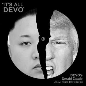 Devo's Gerald Casale - It's All Devo Picture Disc Vinyl